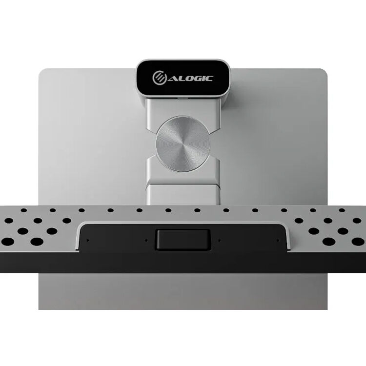 ALOGIC CLARITY PRO 27-inch UHD 4K monitor with built-in webcam and 65W USB-C Power Delivery — view 10