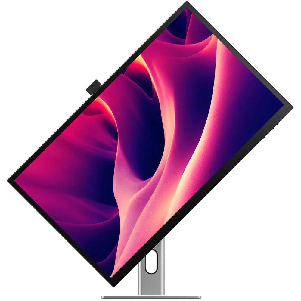 ALOGIC CLARITY PRO 27-inch UHD 4K monitor with built-in webcam and 65W USB-C Power Delivery — view 2