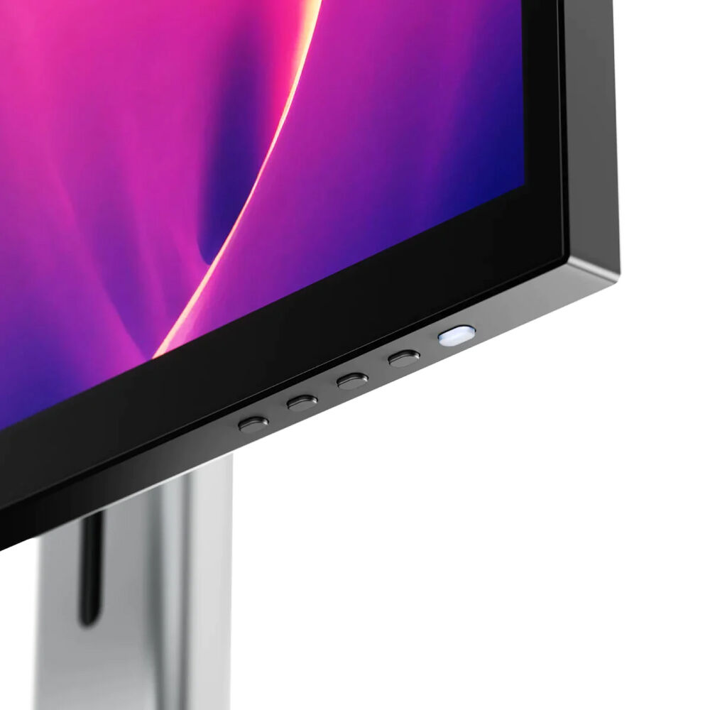 ALOGIC CLARITY PRO 27-inch UHD 4K monitor with built-in webcam and 65W USB-C Power Delivery — view 4