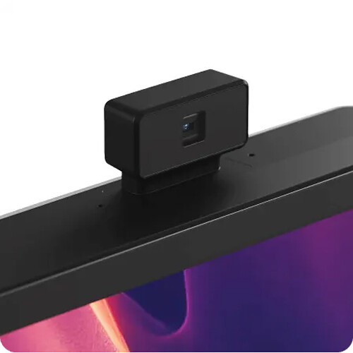 ALOGIC CLARITY PRO 27-inch UHD 4K monitor with built-in webcam and 65W USB-C Power Delivery — view 7