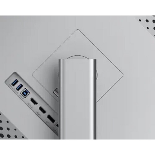 ALOGIC CLARITY PRO 27-inch UHD 4K monitor with built-in webcam and 65W USB-C Power Delivery — view 9
