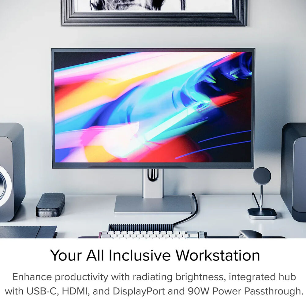 ALOGIC CLARITY 27-inch UHD 4K monitor with 90W USB-C Power Delivery — view 11