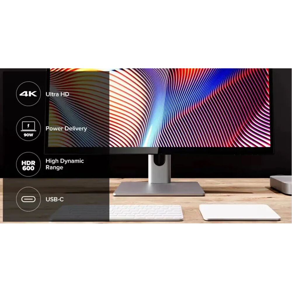 ALOGIC CLARITY 27-inch UHD 4K monitor with 90W USB-C Power Delivery — view 12