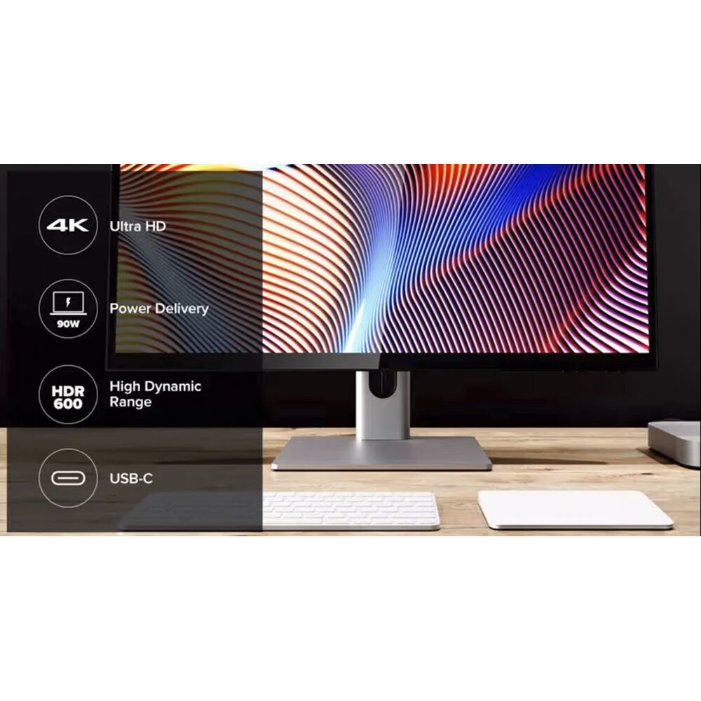 ALOGIC CLARITY 27-inch UHD 4K monitor with 90W USB-C Power Delivery — view 13