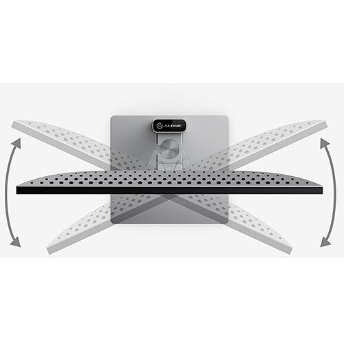 ALOGIC CLARITY 27-inch UHD 4K monitor with 90W USB-C Power Delivery — view 5