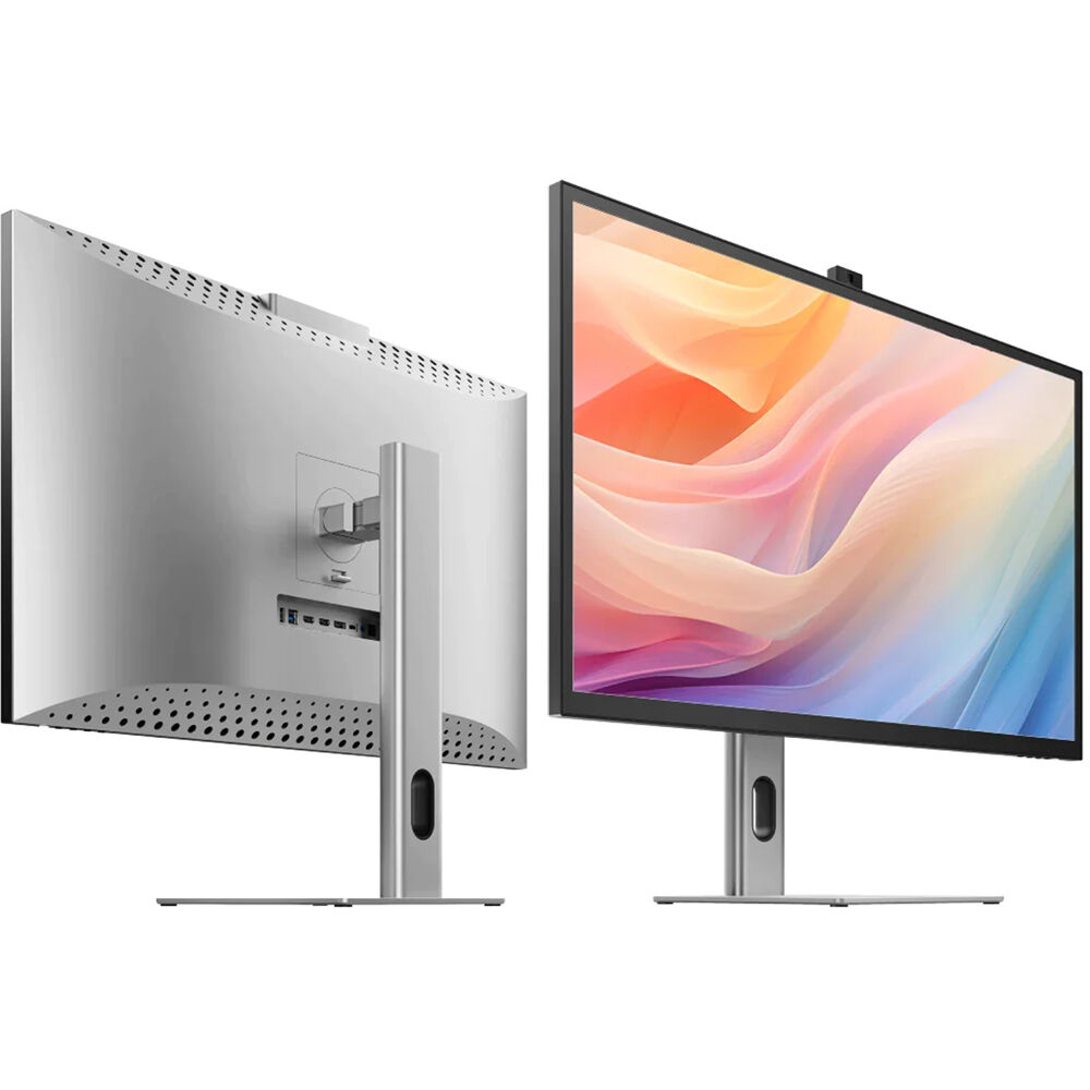 ALOGIC CLARITY PRO MAX 32-inch 4K UHD monitor with integrated webcam and 65W USB-C power delivery — view 10