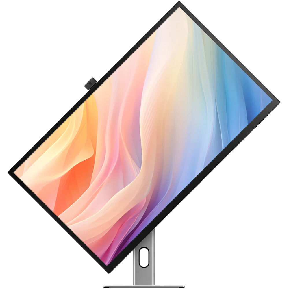 ALOGIC CLARITY PRO MAX 32-inch 4K UHD monitor with integrated webcam and 65W USB-C power delivery — view 2
