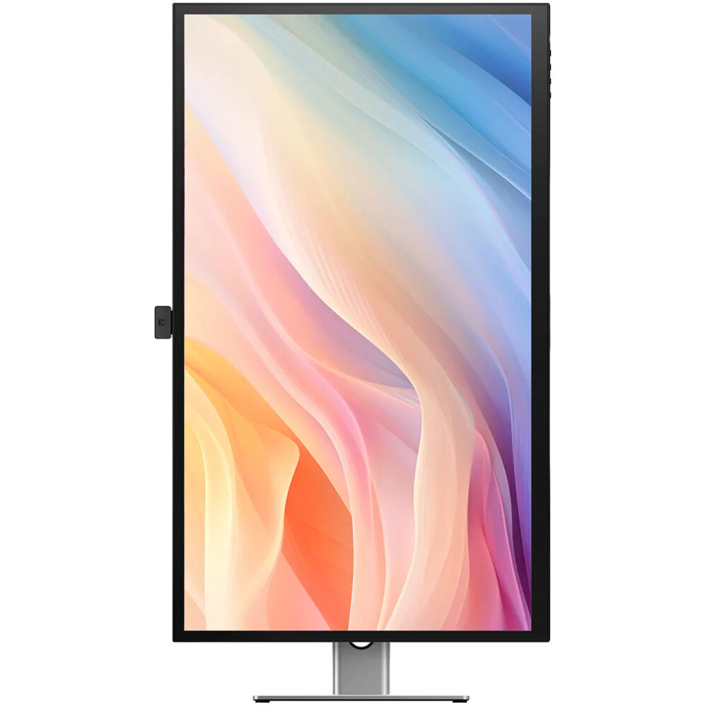 ALOGIC CLARITY PRO MAX 32-inch 4K UHD monitor with integrated webcam and 65W USB-C power delivery — view 3