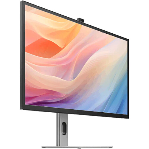 ALOGIC CLARITY PRO MAX 32-inch 4K UHD monitor with integrated webcam and 65W USB-C power delivery — view 4