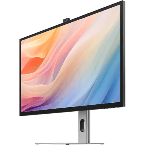ALOGIC CLARITY PRO MAX 32-inch 4K UHD monitor with integrated webcam and 65W USB-C power delivery — view 5