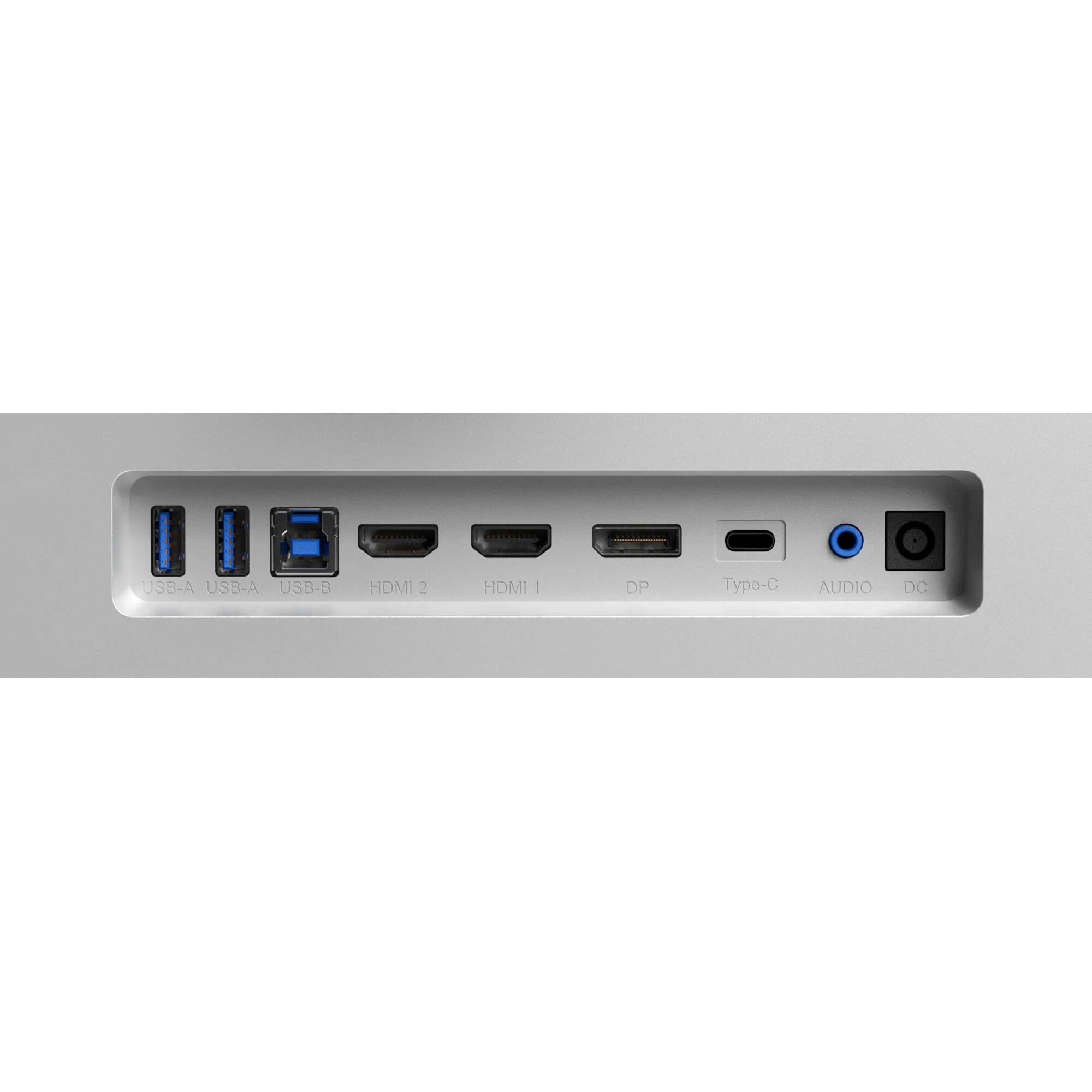 ALOGIC CLARITY PRO MAX 32-inch 4K UHD monitor with integrated webcam and 65W USB-C power delivery — view 7
