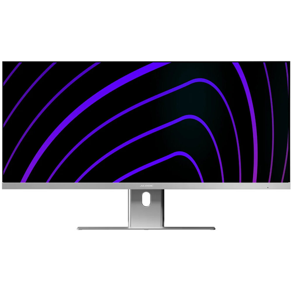 Alogic Edge 40in Ultrawide Wqhd LCD Monitor with 90w Pd, Silver