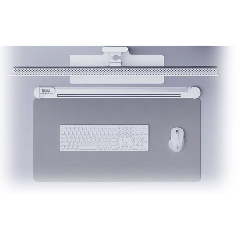 ALOGIC EDGE 40-inch ultrawide WQHD LCD monitor in silver with 90W USB-C power delivery — view 5