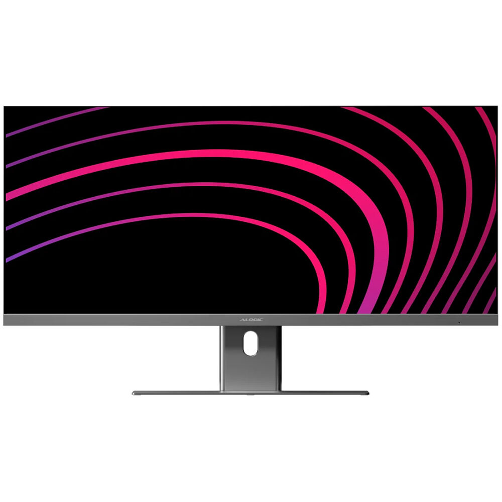 Alogic Edge 40in Ultrawide Wqhd LCD Monitor with 90w Pd, Space Grey