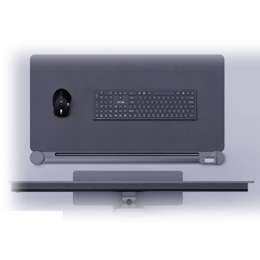 ALOGIC EDGE 40-inch ultrawide WQHD LCD monitor in Space Grey with 90W USB-C power delivery — view 4