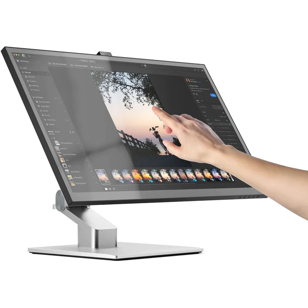ALOGIC CLARITY FOLD STAND foldable monitor stand for portable workspace setups — view 2