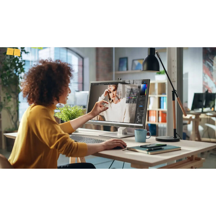 ALOGIC CLARITY FOLD STAND foldable monitor stand for portable workspace setups — view 5