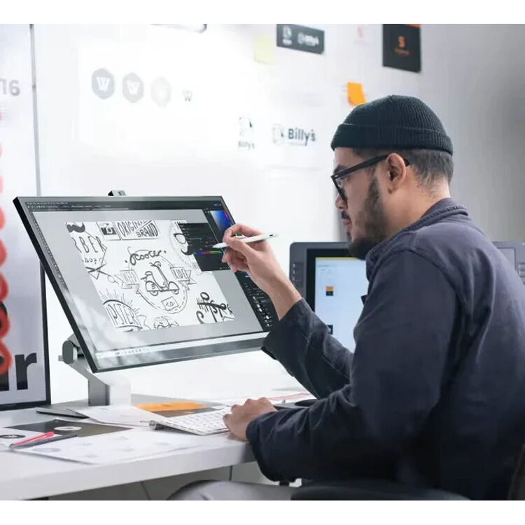 ALOGIC CLARITY FOLD STAND foldable monitor stand for portable workspace setups — view 6