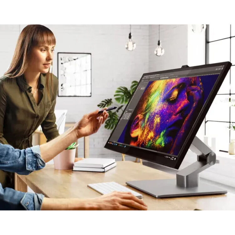ALOGIC CLARITY FOLD STAND foldable monitor stand for portable workspace setups — view 7