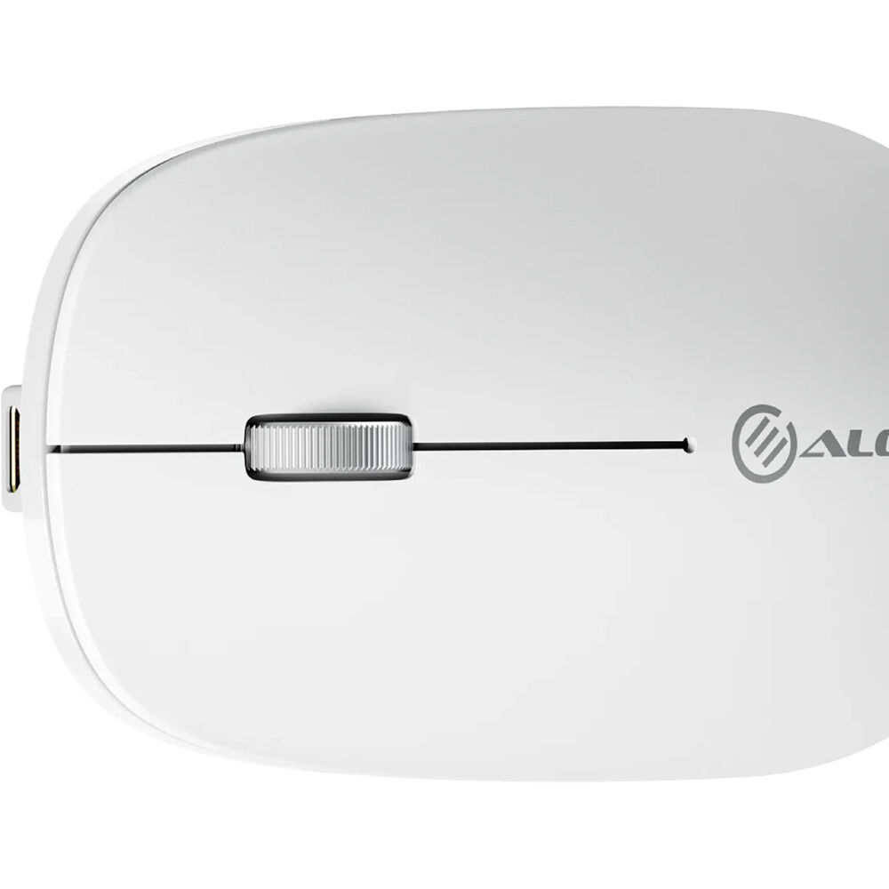 ECHELON BLUETOOTH USB-C RECHARGEABLE 4 KEYS MOUSE-WHITE — view 3