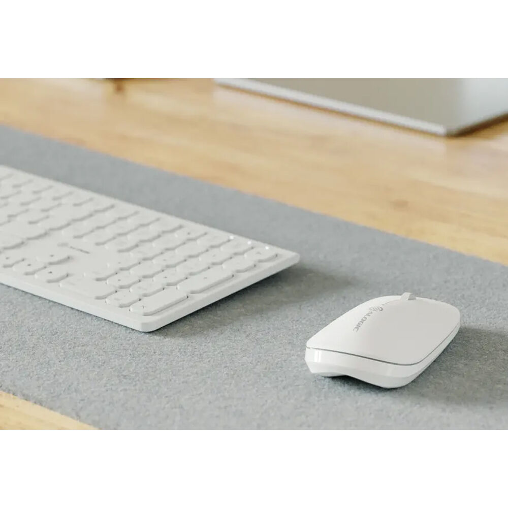 ECHELON BLUETOOTH USB-C RECHARGEABLE 4 KEYS MOUSE-WHITE — view 9