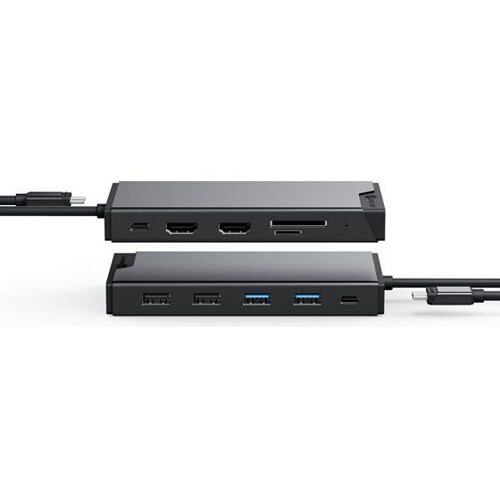 ALOGIC USB-C 12-IN-1 DUAL DISPLAY MINI DOCK MV2 — view 2