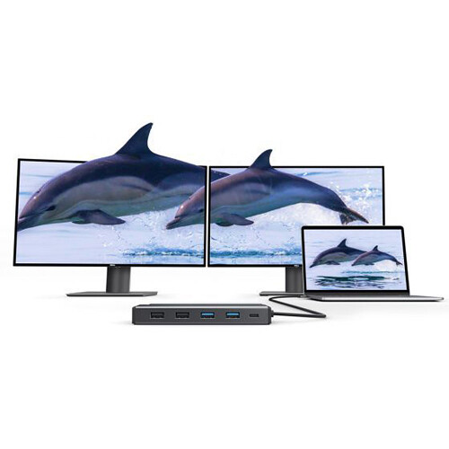 ALOGIC USB-C 12-IN-1 DUAL DISPLAY MINI DOCK MV2 — view 4
