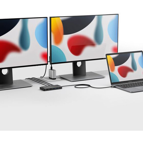 ALOGIC USB-C 12-IN-1 DUAL DISPLAY MINI DOCK MV2 — view 5