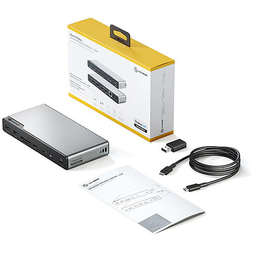ALOGIC USB-C 16-IN-1 QUAD DISPLAY DOCKING STATION DV4 — view 11