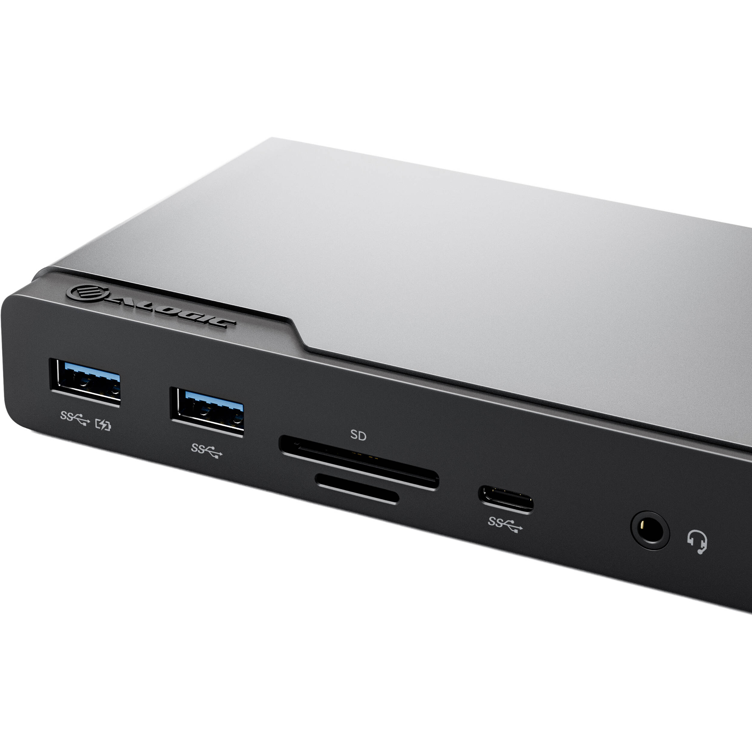 ALOGIC USB-C 16-IN-1 QUAD DISPLAY DOCKING STATION DV4 — view 3