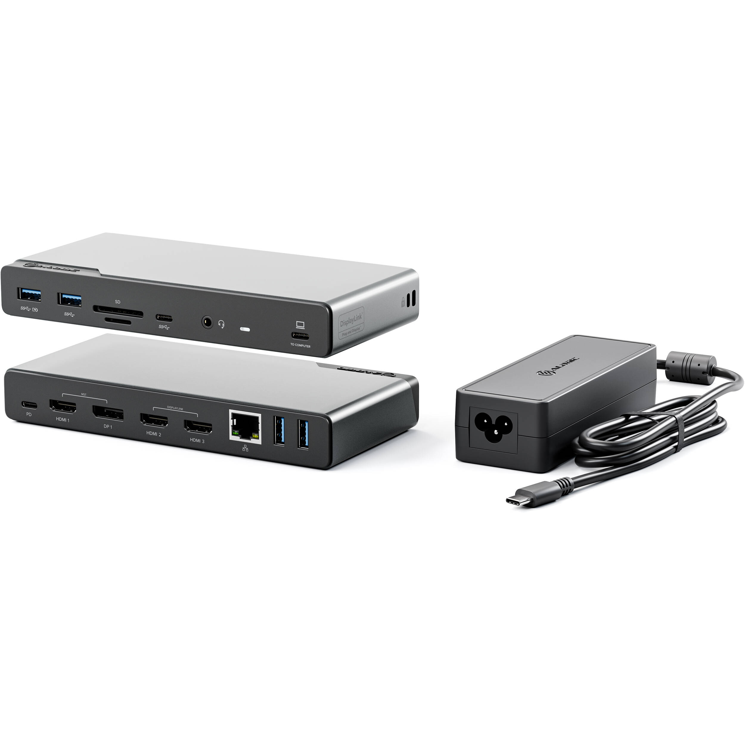 ALOGIC USB-C 16-IN-1 QUAD DISPLAY DOCKING STATION DV4 — view 7