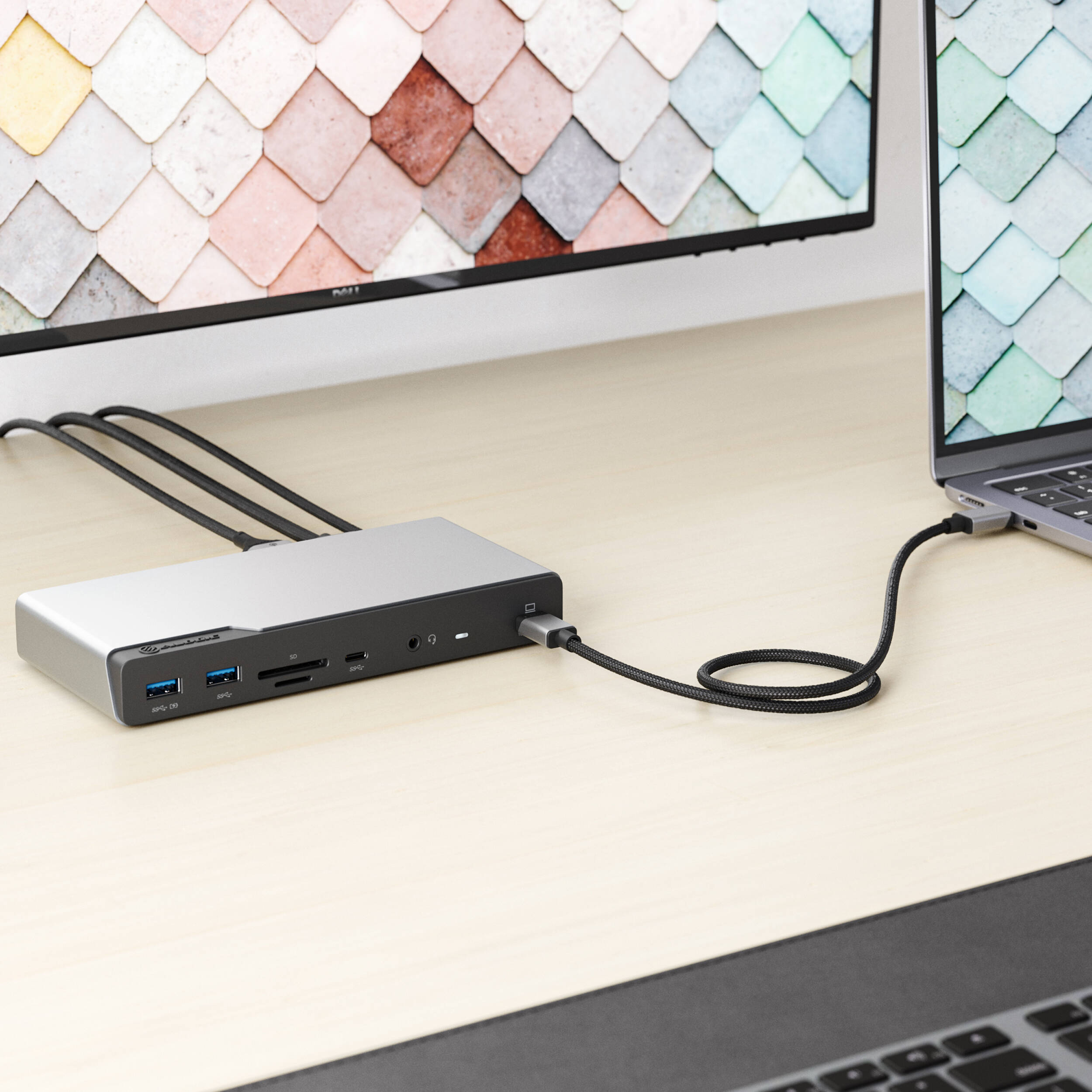 ALOGIC USB-C 16-IN-1 QUAD DISPLAY DOCKING STATION DV4 — view 9