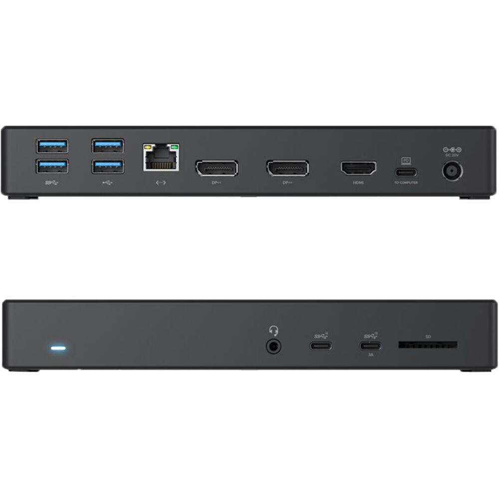 ALOGIC USB-C MA3 TRIPLE DISPLAY DOCKING STATION WITH 100W PD — view 2