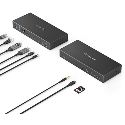 ALOGIC USB-C MA3 TRIPLE DISPLAY DOCKING STATION WITH 100W PD — view 3