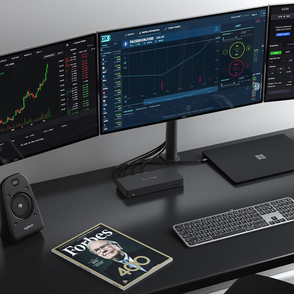 ALOGIC USB-C MA3 TRIPLE DISPLAY DOCKING STATION WITH 100W PD — view 4