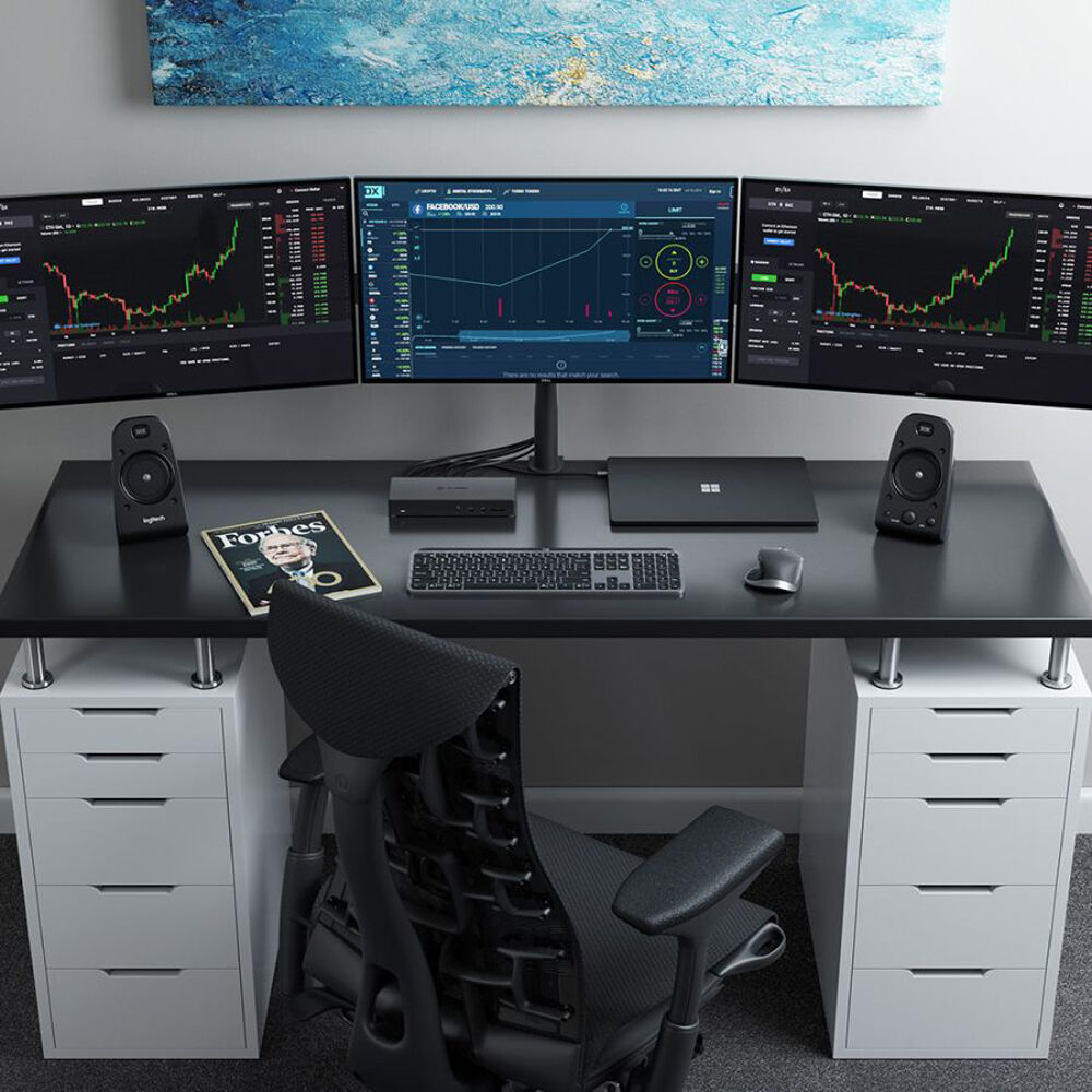 ALOGIC USB-C MA3 TRIPLE DISPLAY DOCKING STATION WITH 100W PD — view 6