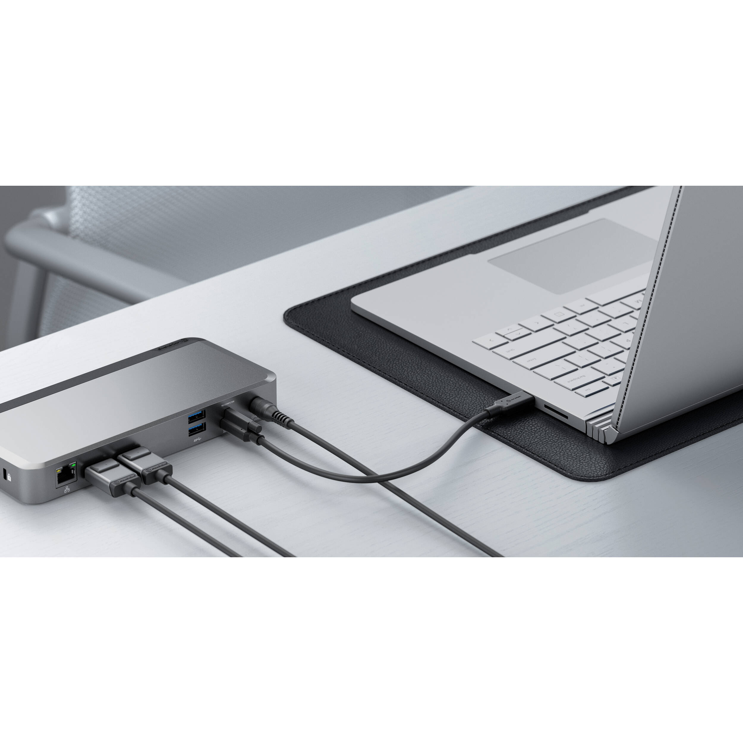 ALOGIC UNIVERSAL DUAL 4K DOCKING STATION WITH 100W POWER DELIVERY PRIME DX2 DOCK — view 28