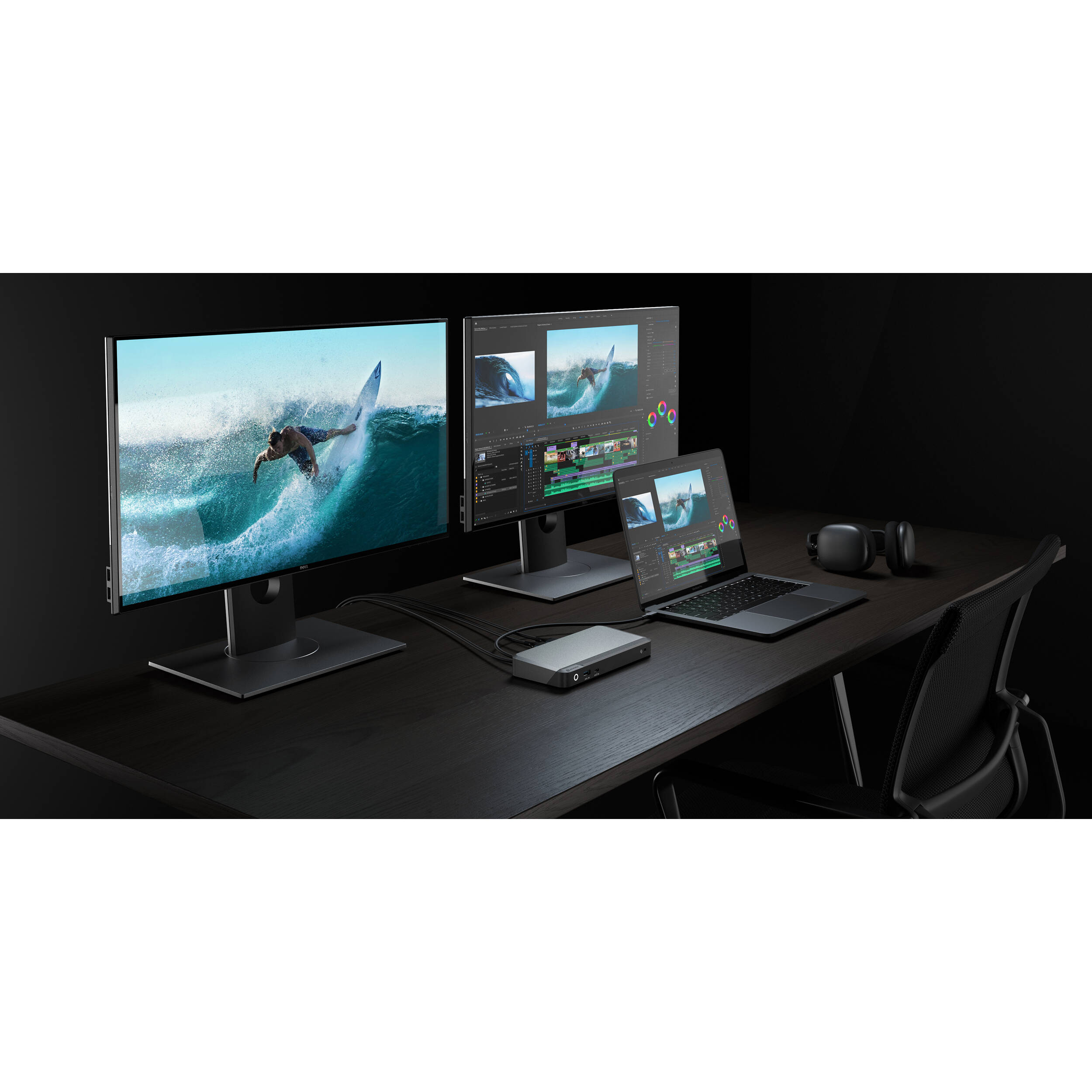 ALOGIC UNIVERSAL DUAL 4K DOCKING STATION WITH 100W POWER DELIVERY PRIME DX2 DOCK — view 29