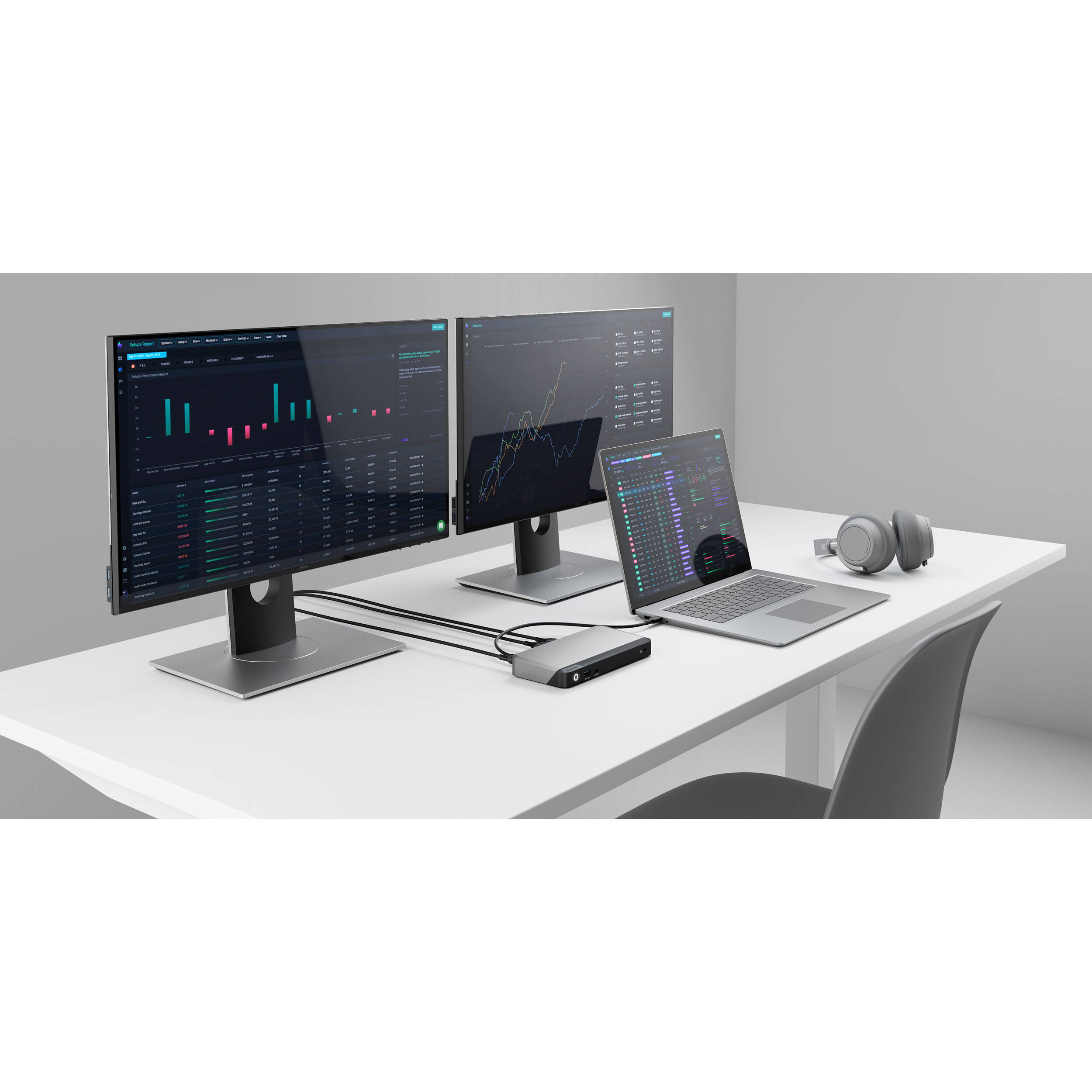 ALOGIC UNIVERSAL DUAL 4K DOCKING STATION WITH 100W POWER DELIVERY PRIME DX2 DOCK — view 30