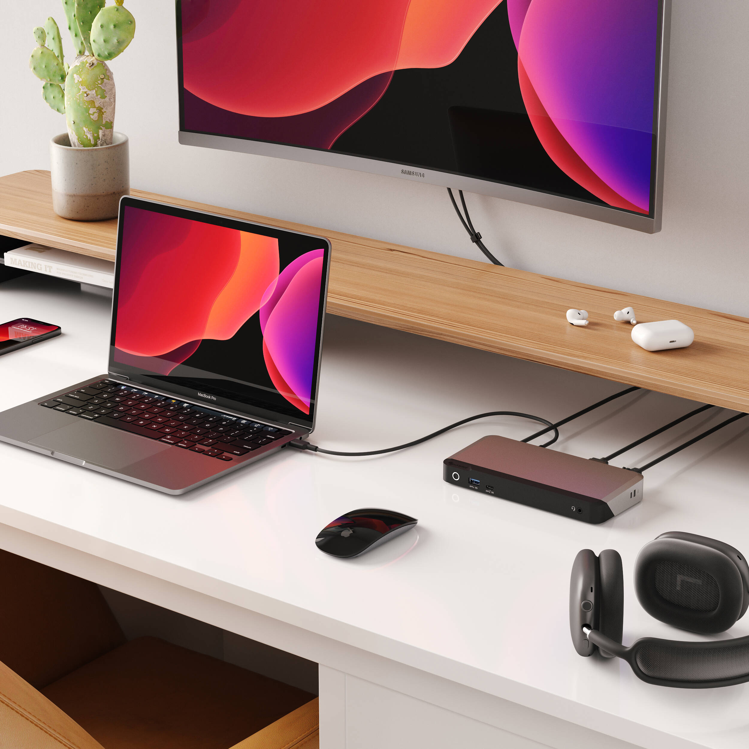 ALOGIC UNIVERSAL DUAL 4K DOCKING STATION WITH 100W POWER DELIVERY PRIME DX2 DOCK — view 39