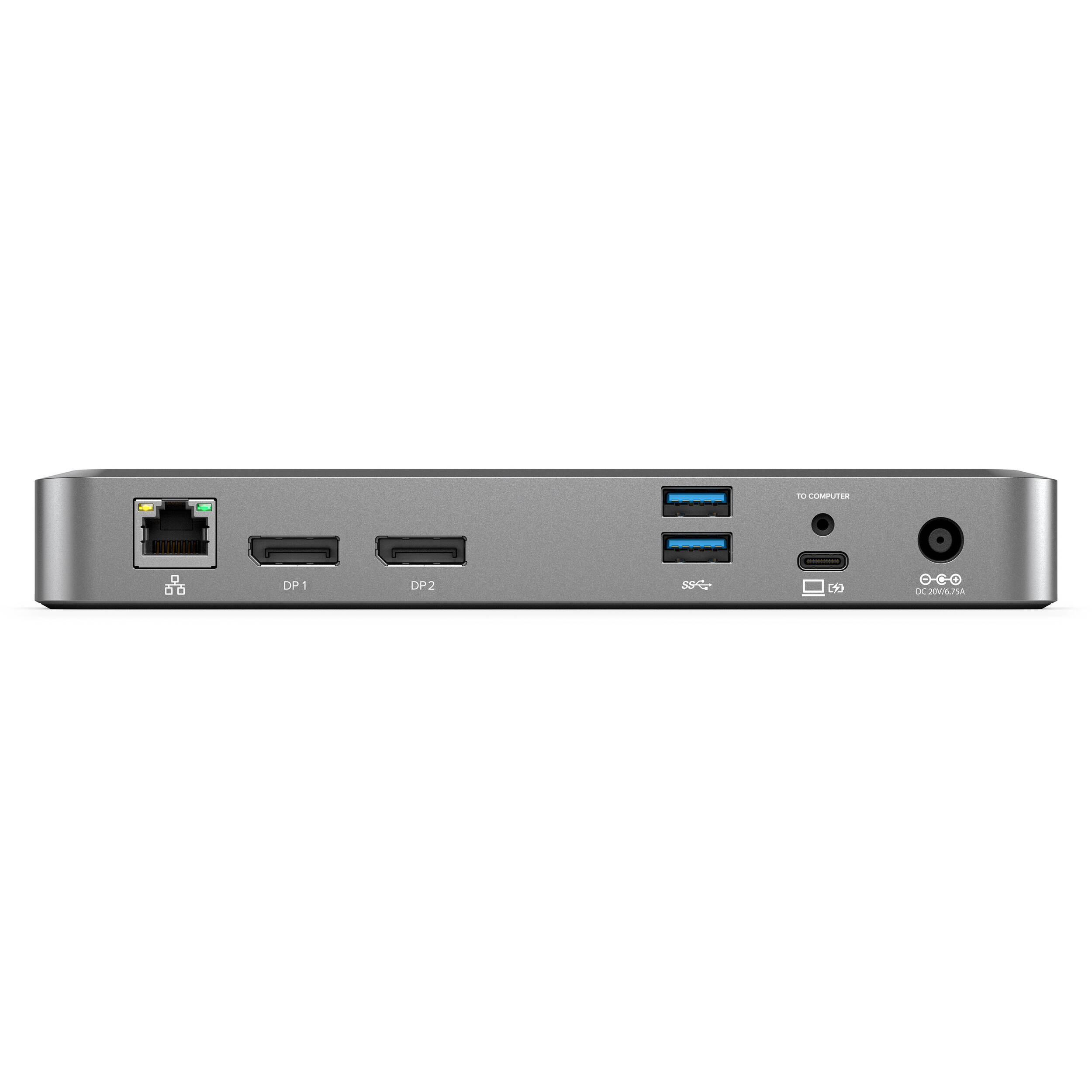 ALOGIC UNIVERSAL DUAL 4K DOCKING STATION WITH 100W POWER DELIVERY PRIME DX2 DOCK — view 4