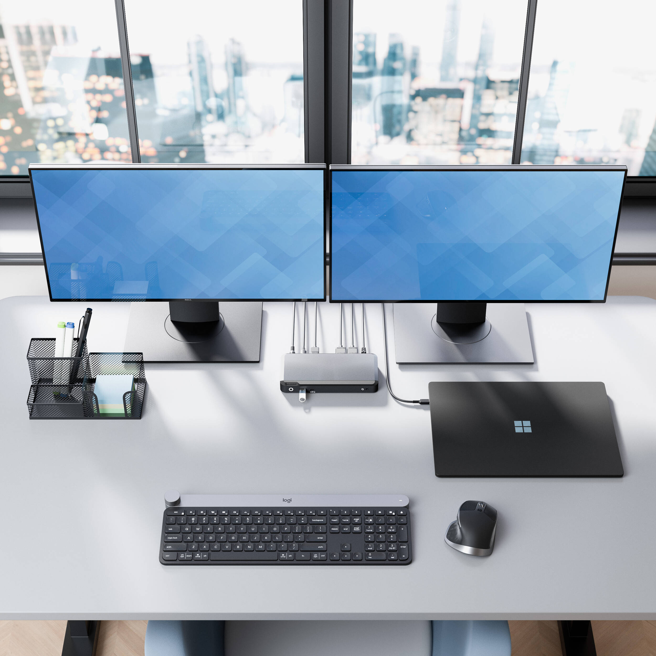 ALOGIC UNIVERSAL DUAL 4K DOCKING STATION WITH 100W POWER DELIVERY PRIME DX2 DOCK — view 51
