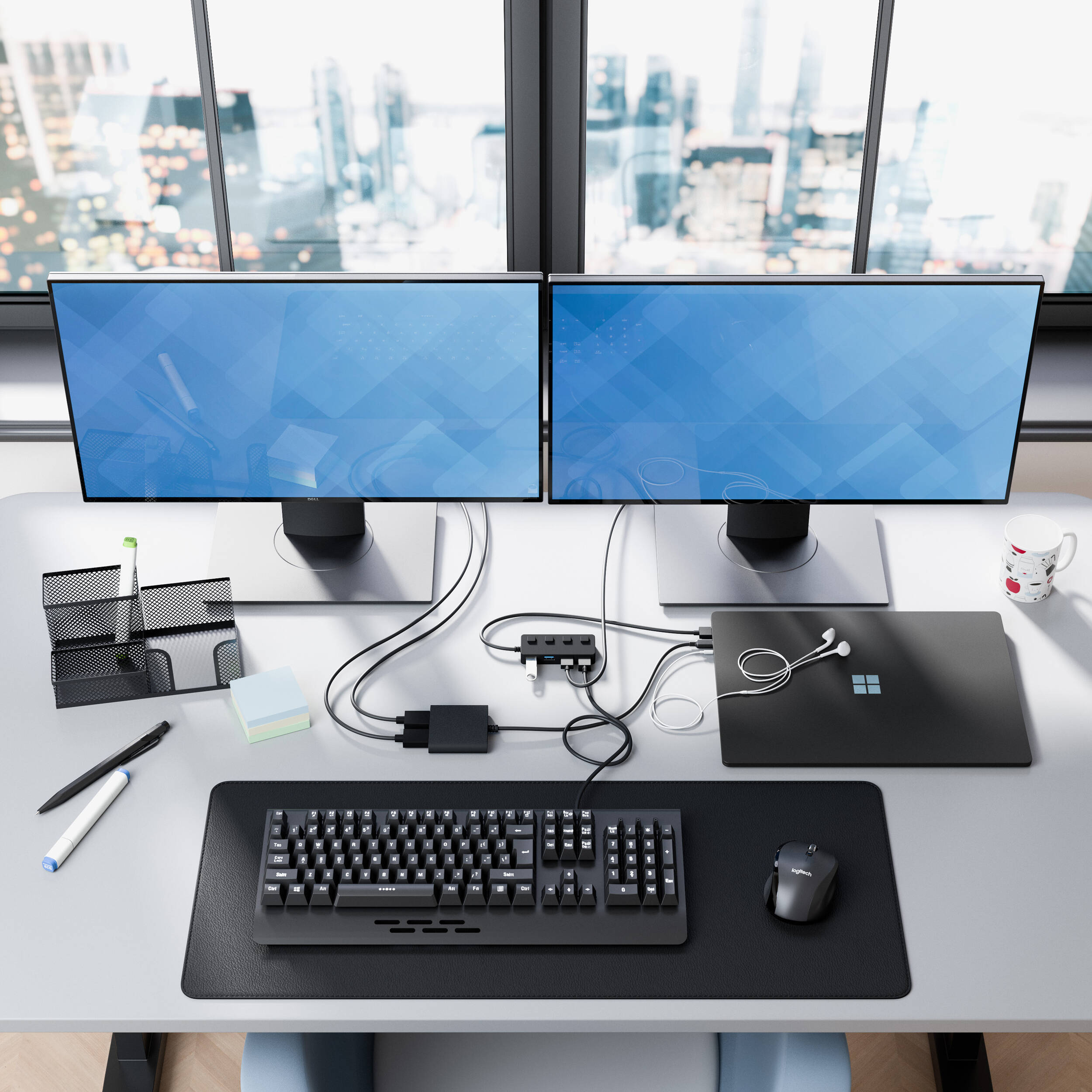 ALOGIC UNIVERSAL DUAL 4K DOCKING STATION WITH 100W POWER DELIVERY PRIME DX2 DOCK — view 52