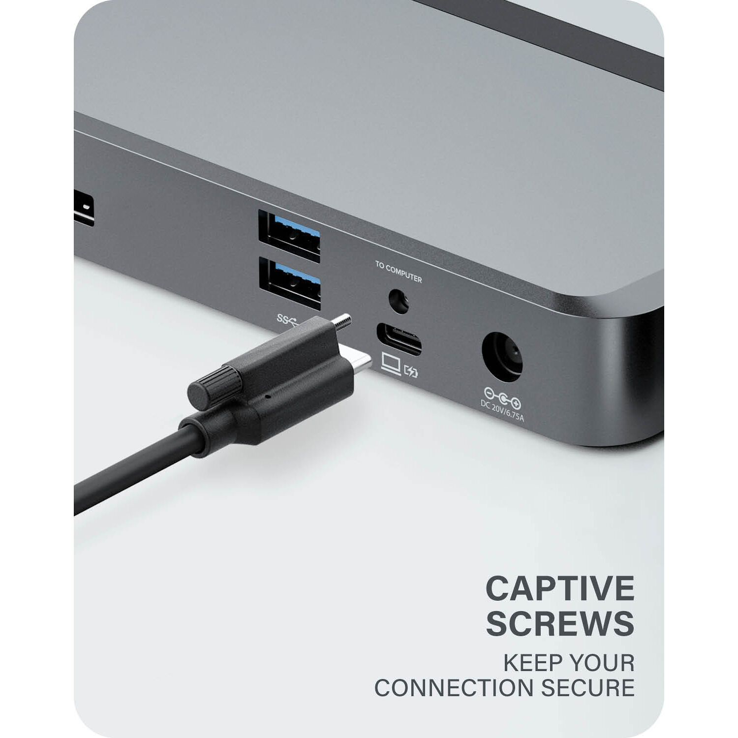 ALOGIC UNIVERSAL DUAL 4K DOCKING STATION WITH 100W POWER DELIVERY PRIME DX2 DOCK — view 9