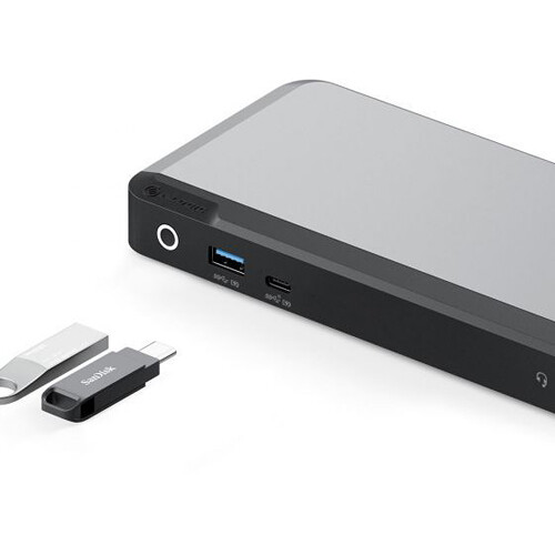 ALOGIC USB-C DUAL 4K DOCKING STATION WITH 65W POWER DELIVERY - PRIME MX2 DOCK — view 2