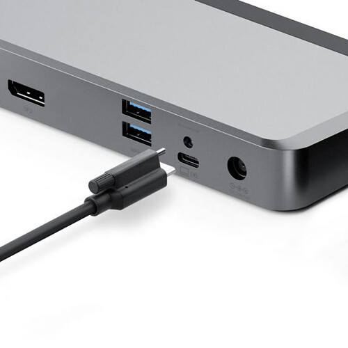 ALOGIC USB-C DUAL 4K DOCKING STATION WITH 65W POWER DELIVERY - PRIME MX2 DOCK — view 3