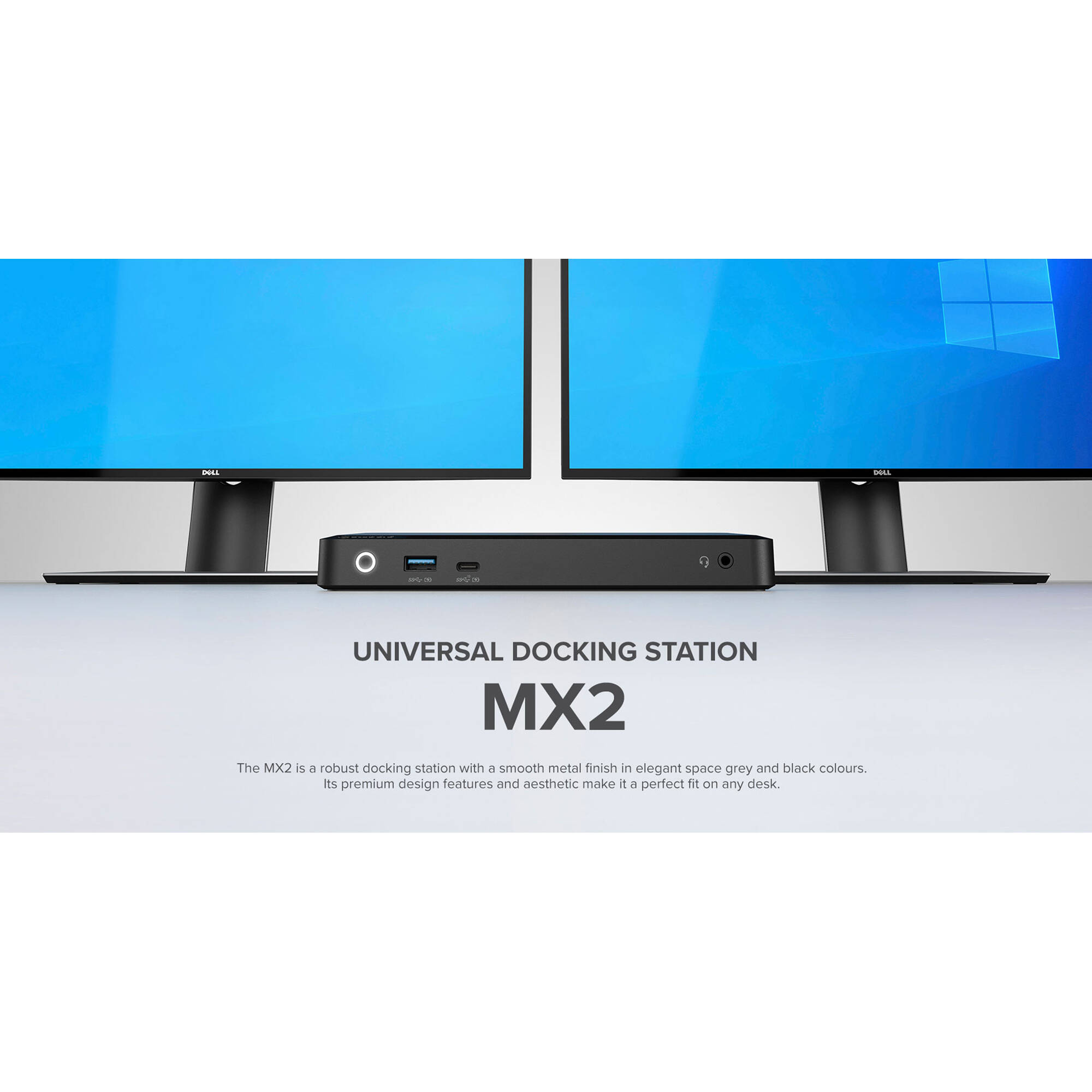 ALOGIC USB-C DUAL 4K DOCKING STATION WITH 65W POWER DELIVERY - PRIME MX2 DOCK — view 7
