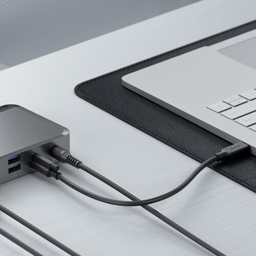 ALOGIC USB-C DUAL 4K DOCKING STATION WITH 65W POWER DELIVERY - PRIME MX2 DOCK — view 9