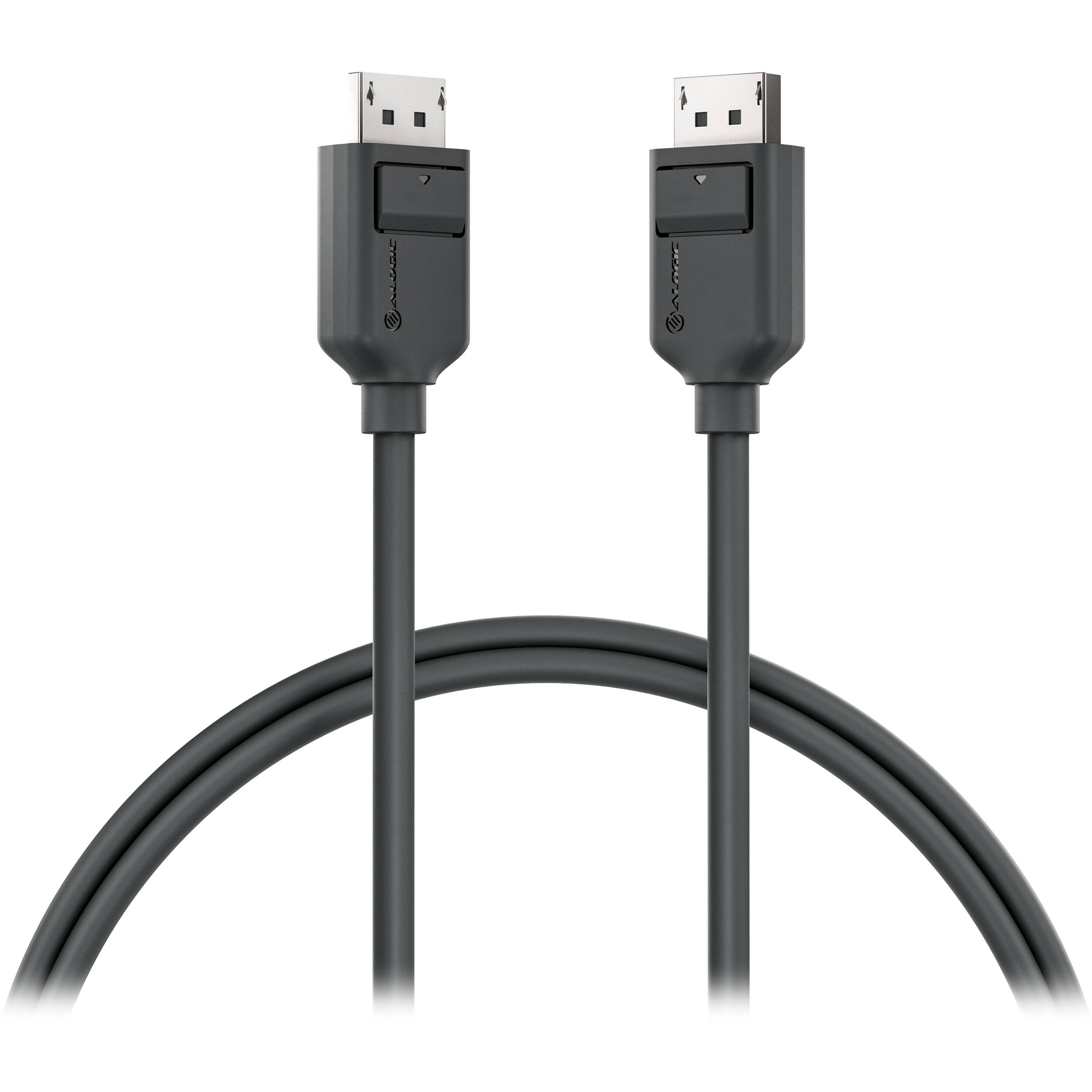 ALOGIC ELEMENTS DISPLAYPORT CABLE WITH 4K SUPPORT - MALE TO MALE - 1M — view 2