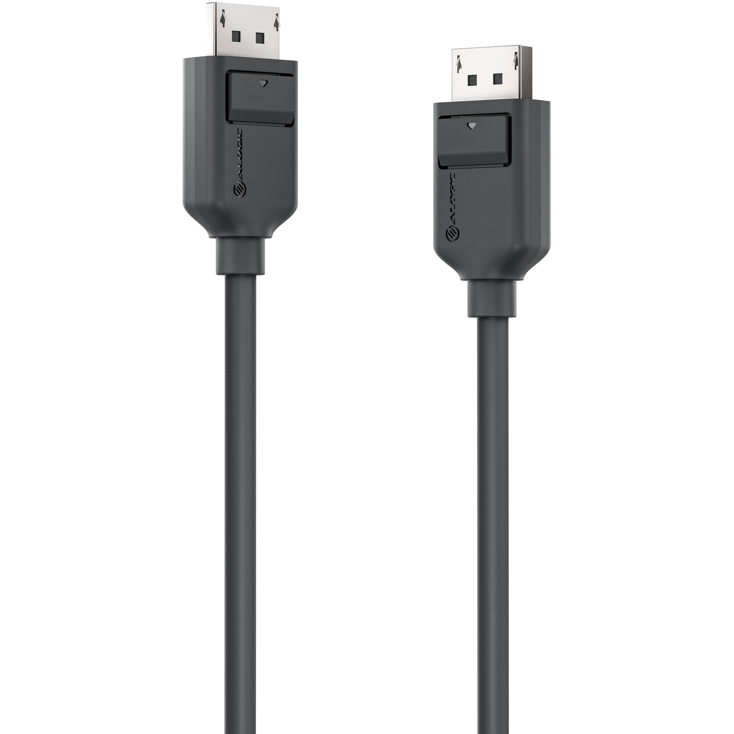 ALOGIC ELEMENTS DISPLAYPORT CABLE WITH 4K SUPPORT - MALE TO MALE - 1M — view 3